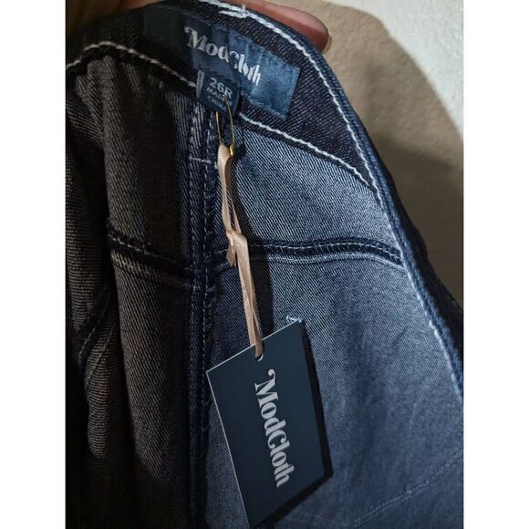 Modcloth Women's Plus Size High Rise Straight Leg Jeans Blue Size 26R NWT - Picture 15 of 15